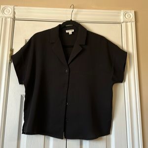 Frank and Oak size S camp collar blouse